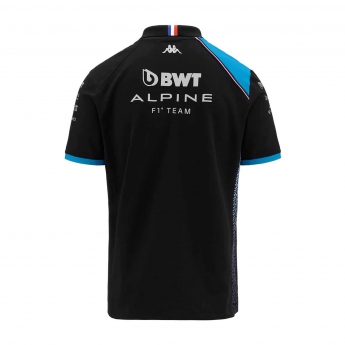 Alpine F1 pánské polo tričko Race black F1 Team 2023