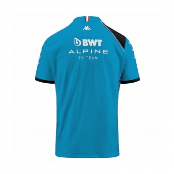 Alpine F1 pánské polo tričko Race blue F1 Team 2023