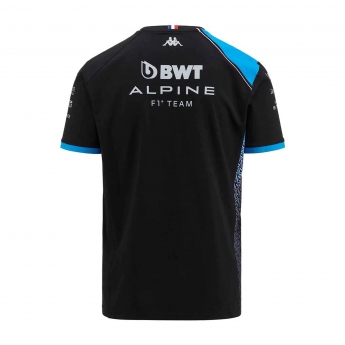 Alpine F1 pánské tričko Fan black F1 Team 2023