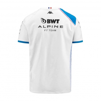 Alpine F1 pánské tričko Fan white F1 Team 2023