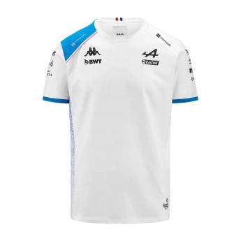 Alpine F1 pánské tričko Fan white F1 Team 2023