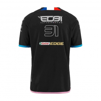 Alpine F1 pánské tričko Ocon black F1 Team 2023