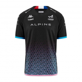 Alpine F1 pánské tričko Ocon black F1 Team 2023