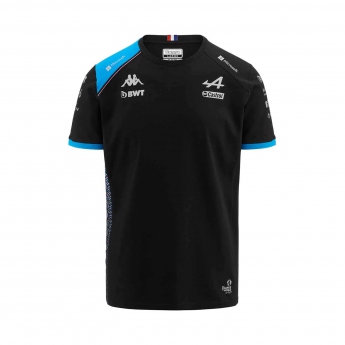 Alpine F1 dětské tričko Fan black F1 Team 2023