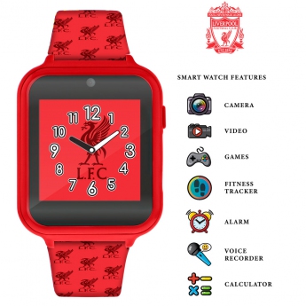 FC Liverpool dětské hodinky Interactive Kids Smart Watch