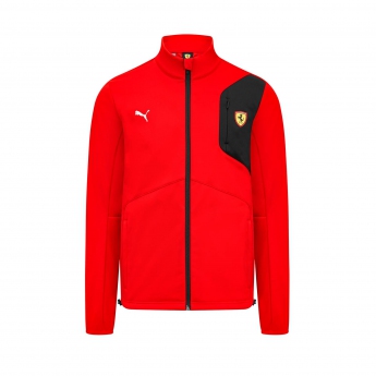 Ferrari pánská bunda Logo Softshell Red F1 Team 2023