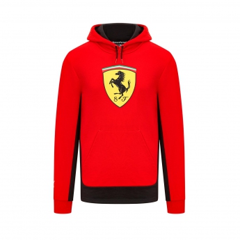 2023 Ferrari F1 Men´s Hoodie Shield Red Sweatshirt