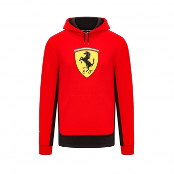 2023 Ferrari F1 Men´s Hoodie Shield Red Sweatshirt