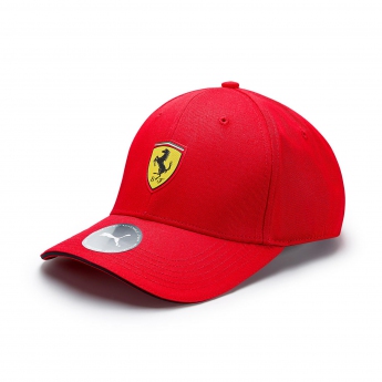 Ferrari dětská čepice baseballová kšiltovka Classic Red F1 Team 2023