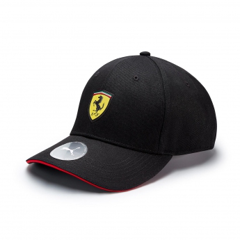 Ferrari dětská čepice baseballová kšiltovka Classic Black F1 Team 2023