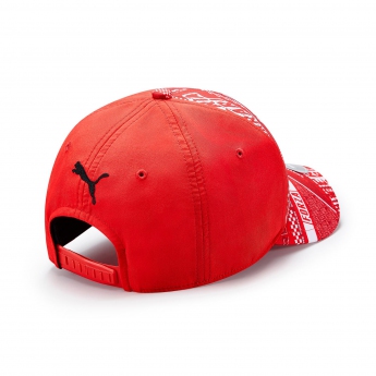 Ferrari čepice baseballová kšiltovka Graphic Red F1 Team 2023