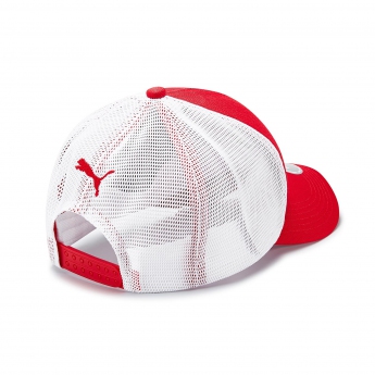 Ferrari čepice baseballová kšiltovka Trucker Red F1 Team 2023