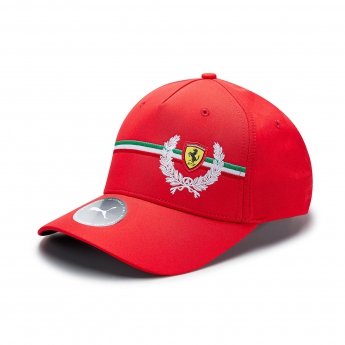 Ferrari čepice baseballová kšiltovka Italian red F1 Team 2023
