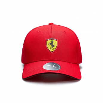 Ferrari čepice baseballová kšiltovka Classic Red F1 Team 2023