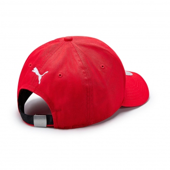 Ferrari čepice baseballová kšiltovka Classic Red F1 Team 2023