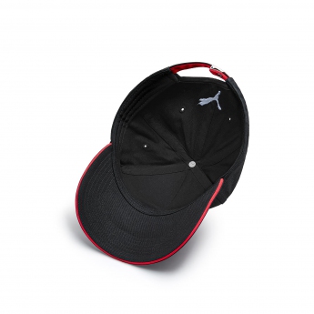 Ferrari čepice baseballová kšiltovka Classic Black F1 Team 2023