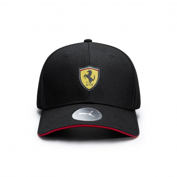 Ferrari čepice baseballová kšiltovka Classic Black F1 Team 2023