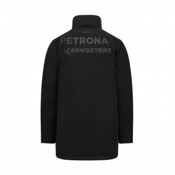 Mercedes AMG Petronas pánská bunda s kapucí Winter black F1 Team 2023