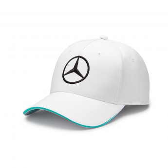 Mercedes AMG Petronas čepice baseballová kšiltovka white F1 Team 2023