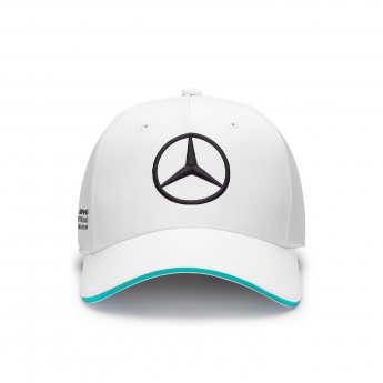 Mercedes AMG Petronas čepice baseballová kšiltovka white F1 Team 2023