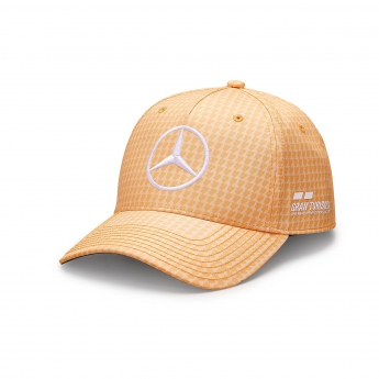 2023 Mercedes AMG F1 Lewis Team Baseball Cap orange