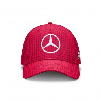 Mercedes AMG Petronas čepice baseballová kšiltovka Lewis Hamilton red F1 Team 2023