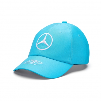 Mercedes AMG Petronas dětská čepice baseballová kšiltovka George Russell blue F1 Team 2023