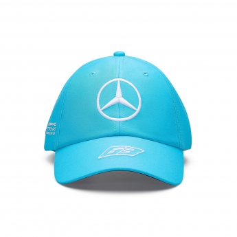 Mercedes AMG Petronas dětská čepice baseballová kšiltovka George Russell blue F1 Team 2023
