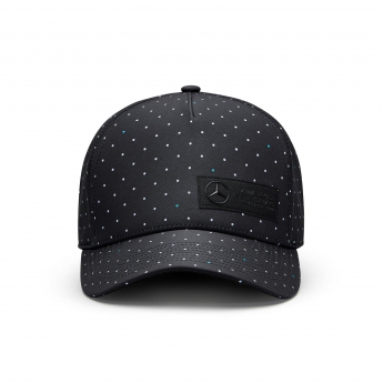 Mercedes AMG Petronas čepice baseballová kšiltovka Polka Dot black F1 Team 2023