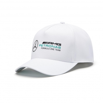 Mercedes AMG Petronas čepice baseballová kšiltovka Racer white F1 Team 2023