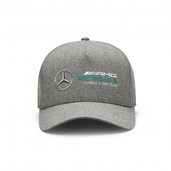 Mercedes AMG Petronas čepice baseballová kšiltovka Racer grey F1 Team 2023