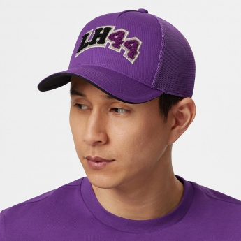 Mercedes AMG Petronas čepice baseballová kšiltovka ewis Hamilton Trucker purple F1 Team 2023