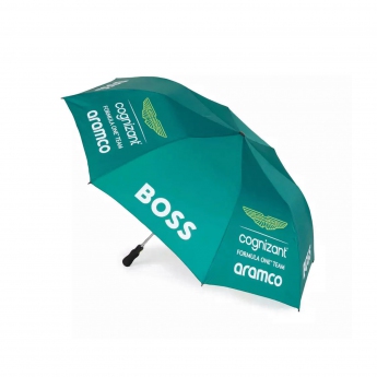 2023 Aston Martin F1 Team Compact Umbrella