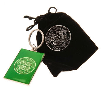 FC Celtic přívěšek na klíče Deluxe Keyring