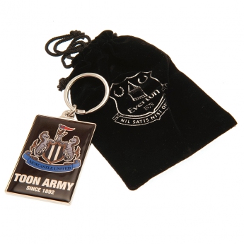 Newcastle United přívěšek na klíče Deluxe Keyring
