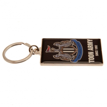 Newcastle United přívěšek na klíče Deluxe Keyring
