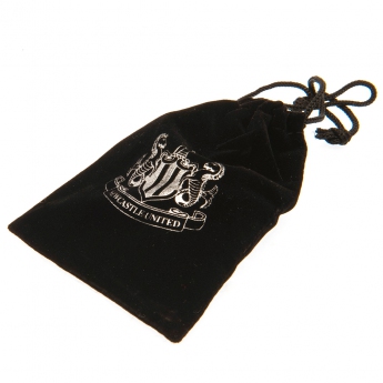Newcastle United přívěšek na klíče Deluxe Keyring
