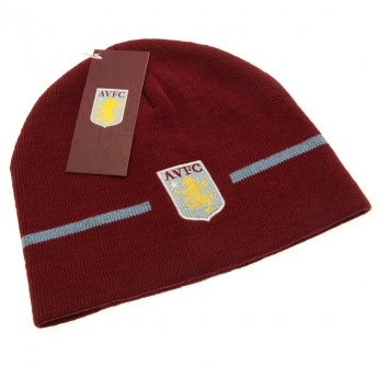 Aston Villa zimní čepice Beanie