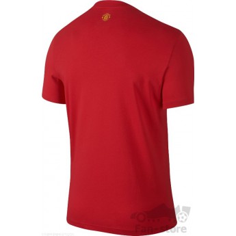 Manchester United pánské tričko red three