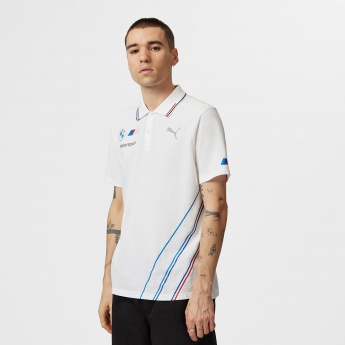 BMW Motorsport pánské polo tričko white 2023