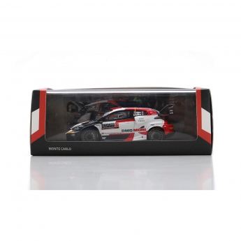 Toyota Gazoo Racing model 1/43 Yaris GR WRC Monte Carlo Sebastien Ogier