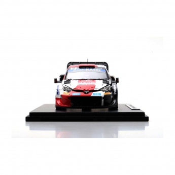 Toyota Gazoo Racing model 1/43 Yaris GR WRC Monte Carlo Elfyn Evans