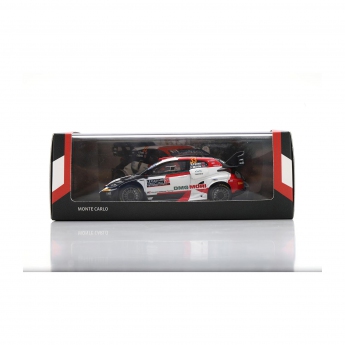 Toyota Gazoo Racing model 1/43 Yaris GR WRC Monte Carlo Elfyn Evans