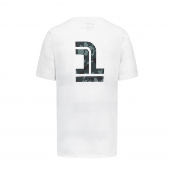 Formule 1 pánské tričko Camo Sports white F1 Team 2023