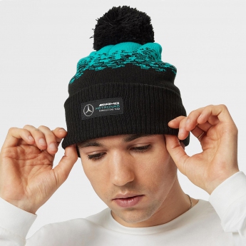 Mercedes AMG Petronas zimní čepice Bobble F1 Team 2023
