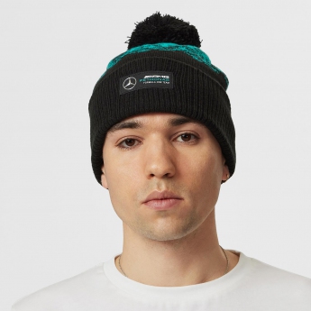 Mercedes AMG Petronas zimní čepice Bobble F1 Team 2023