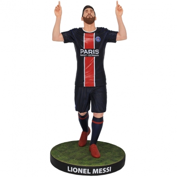 Paris Saint Germain pryskyřicová socha Lionel Messi Premium 60cm Statue
