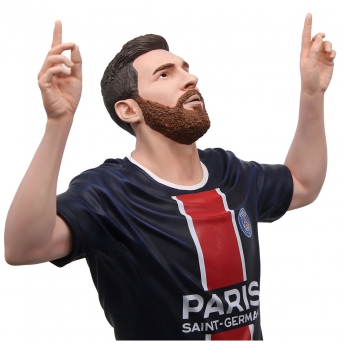 Paris Saint Germain pryskyřicová socha Lionel Messi Premium 60cm Statue