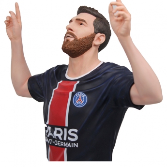 Paris Saint Germain pryskyřicová socha Lionel Messi Premium 60cm Statue