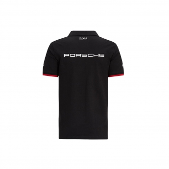 Porsche Motorsport pánské polo tričko Black 2021